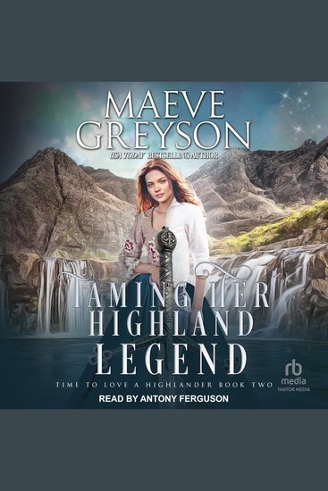 Taming Her Highland Legend - cover