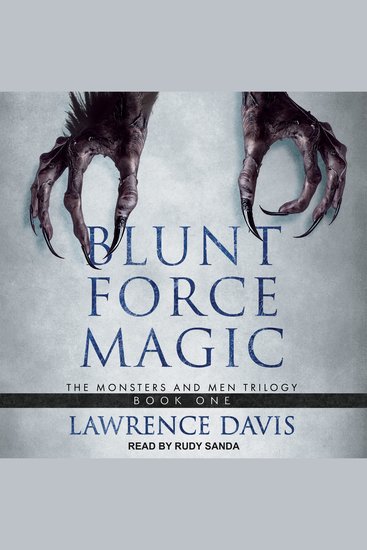 Blunt Force Magic - cover