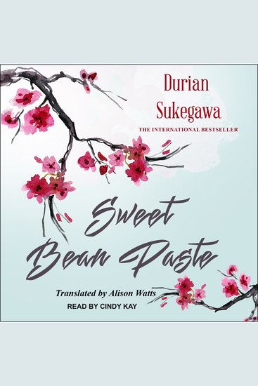 Sweet Bean Paste - cover