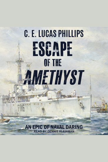 Escape of the Amethyst - cover