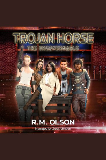 Trojan Horse - A space opera adventure - cover