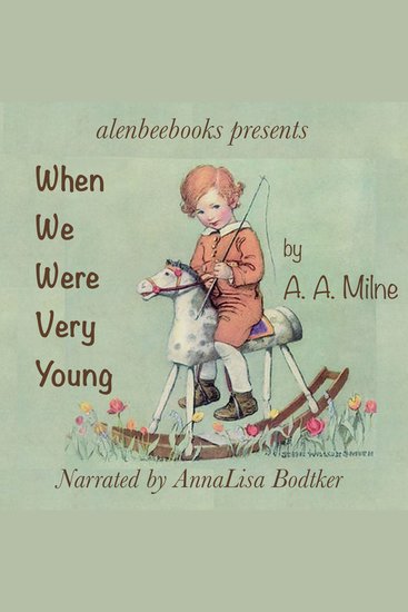 When We Were Very Young - cover