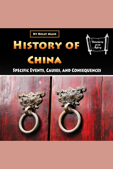 History of China - Specific Events Causes and Consequences - cover