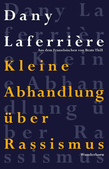 Kleine Abhandlung über Rassismus - cover