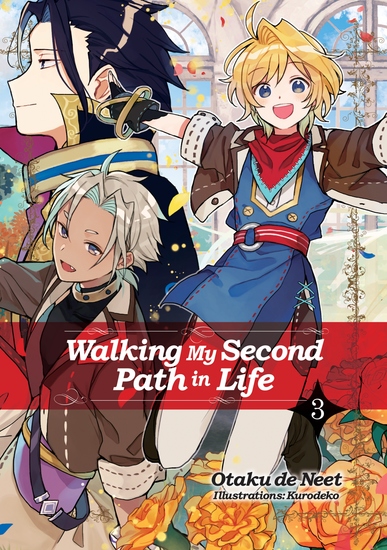 Walking My Second Path in Life: Volume 3 - cover