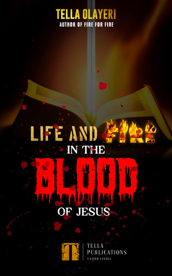 Life And Fire In The Blood Of Jesus - cover