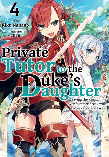 Private Tutor to the Duke's Daughter: Volume 4 - cover