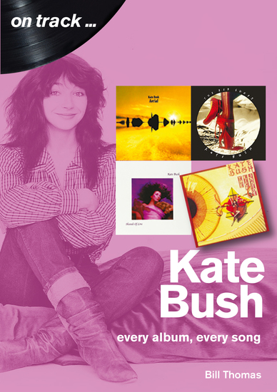 Kate Bush on track - cover