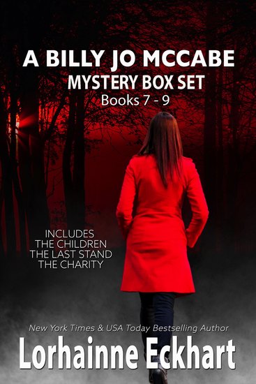 A Billy Jo McCabe Mystery Box Set Books 7 - 9 - cover