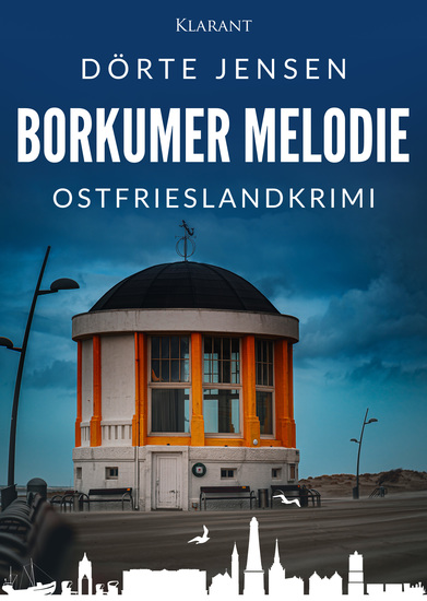 Borkumer Melodie Ostfrieslandkrimi - cover