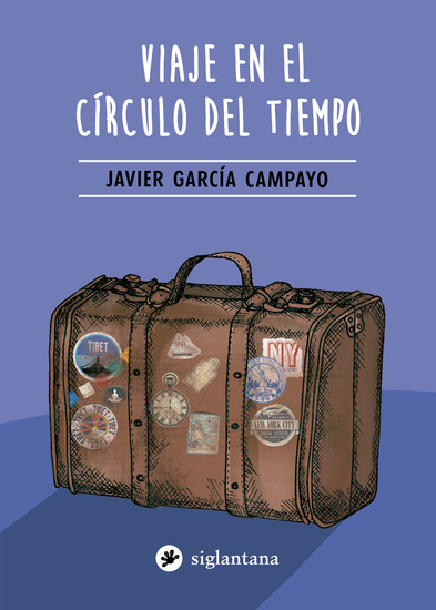 Viaje en el círculo del tiempo - cover