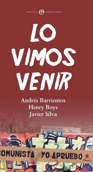 Lo Vimos Venir - cover