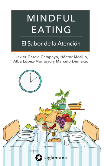 Mindful eating - El sabor de la Atención - cover