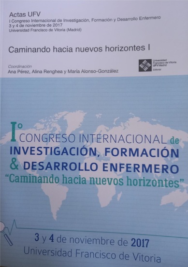 I Congreso internacional de investigación formación & desarrollo enfermero - Caminando hacia nuevos horizontes - cover
