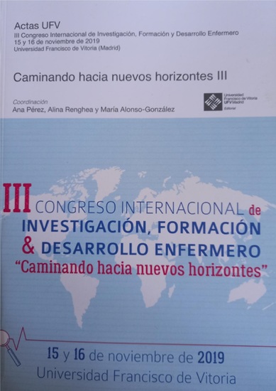 III Congreso internacional de investigación formación & desarrollo enfermero - Caminando hacia nuevos horizontes - cover