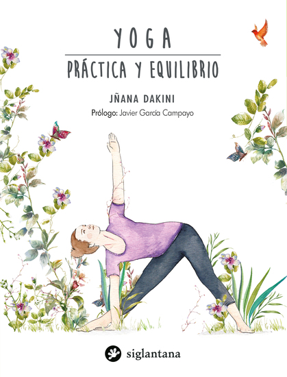 Yoga - Práctica y equilibrio - cover