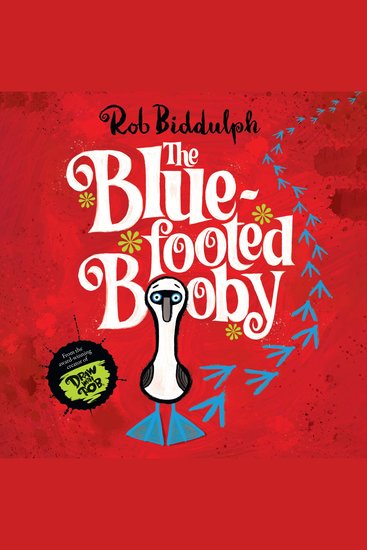 The Blue-Footed Booby - cover