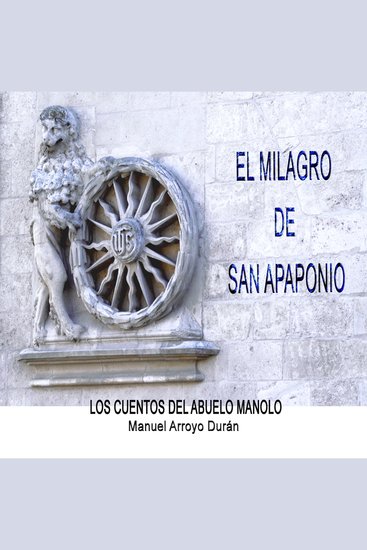 El milagro de san apaponio - cover