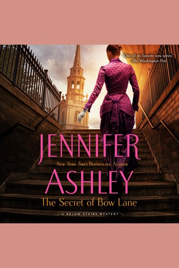 The Secret of Bow Lane - cover