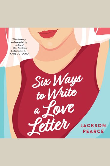 Six Ways to Write a Love Letter - cover