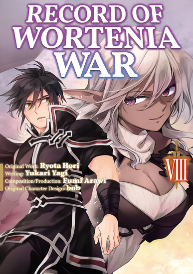 Record of Wortenia War (Manga) Volume 8 - cover