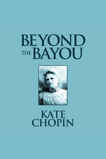 Beyond the Bayou - cover