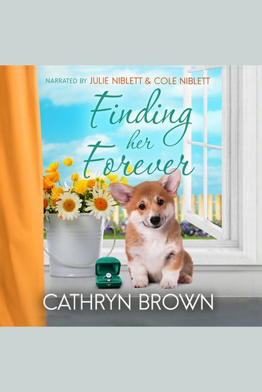 Finding Her Forever - A sweet and clean small town romance - cover