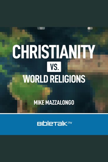 Christianity vs World Religions - cover