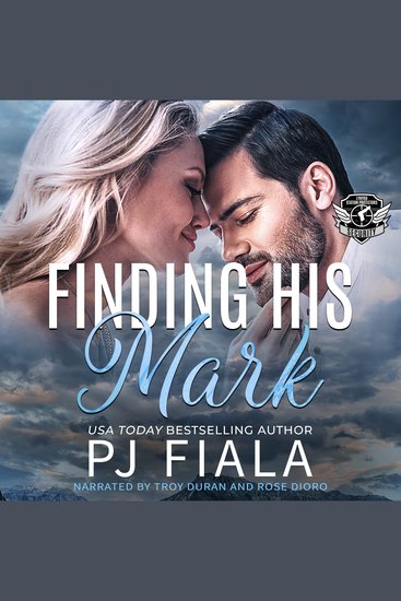 Finding His Mark - A steamy small-town protector romance - cover
