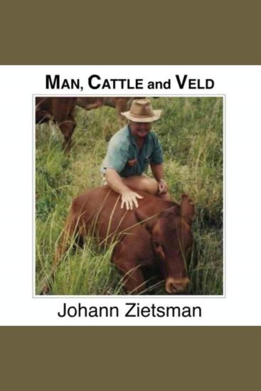 Man Cattle and Veld - cover