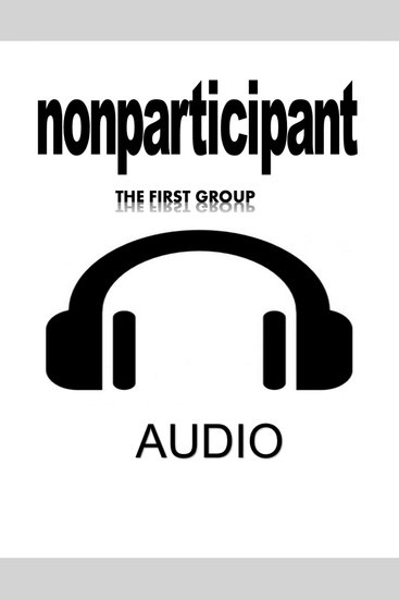 NONPARTICIPANT - the first group - cover