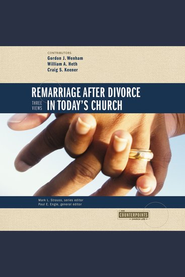 Remarriage after Divorce in Today's Church - cover