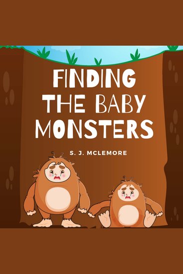 Finding the Baby Monsters - cover