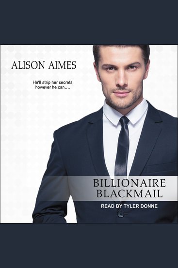 Billionaire Blackmail - cover