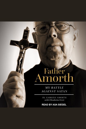 Father Amorth - My Battle Against Satan - cover