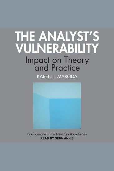 The Analyst’s Vulnerability - Impact on Theory and Practice - cover