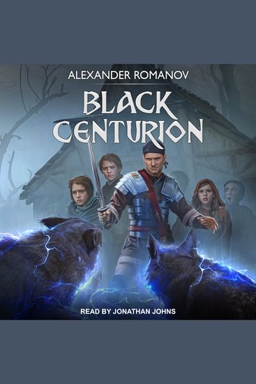 Black Centurion - cover