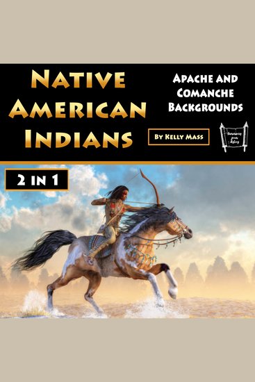 Native American Indians - Apache and Comanche Backgrounds - cover