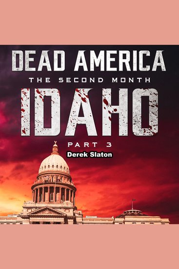 Dead America - Idaho Pt 3 - cover