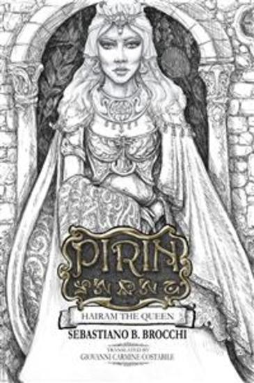 Pirin - Book II - Hairam the Queen - cover