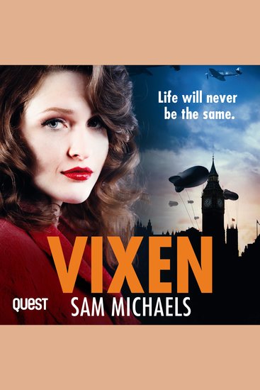 Vixen - Georgina Garrett Series Book 3 - cover