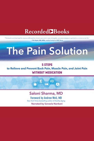 The Pain Solution - 5 Steps to Relieve and Prevent Back Pain Muscle Pain and Joint Pain Without Medication - cover