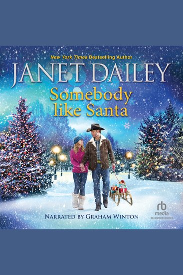 Somebody Like Santa - cover