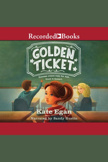 Golden Ticket - cover