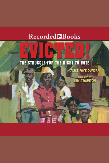 Evicted! - The Struggle for the Right to Vote - cover