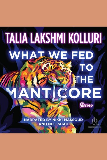 What We Fed to the Manticore - cover