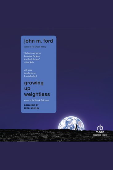 Growing Up Weightless - cover