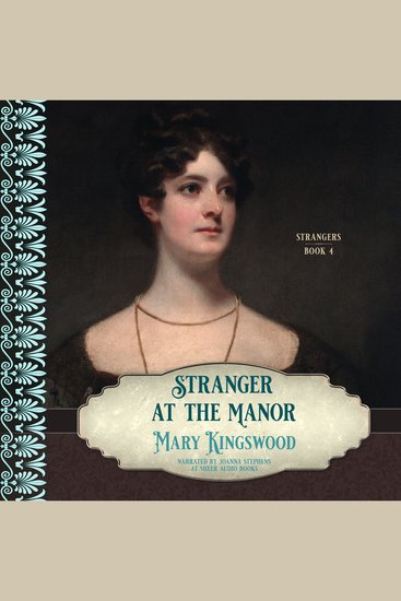 Stranger at the Manor - cover