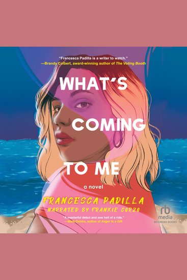 What's Coming to Me - cover