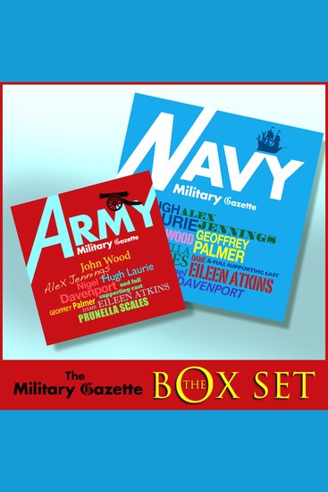 Military Gazette Box Set - A fascinating foray into British Military history A full-cast audio - cover